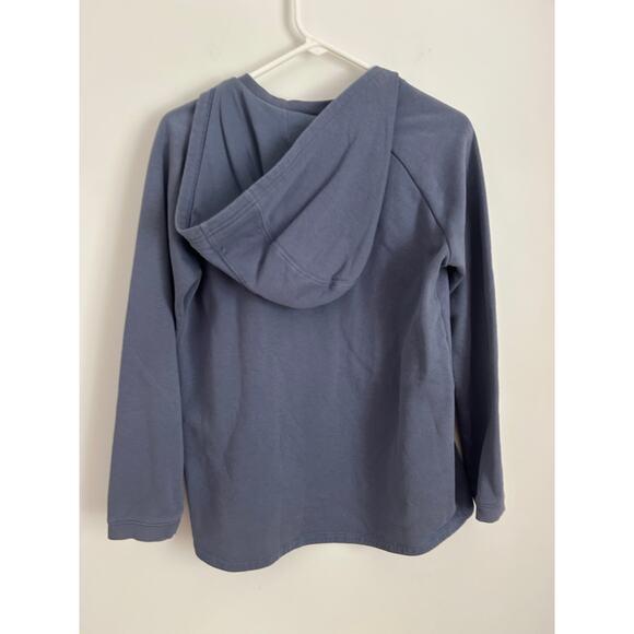 Under Armour Girls' Softball Hoodie - Youth XL Blue - Picture 5 of 7